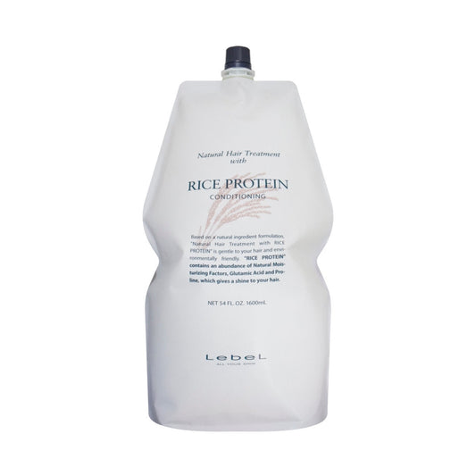[ルベル] ナチュラル ヘアトリートメント ウィズ ライスプロテイン 1600ml