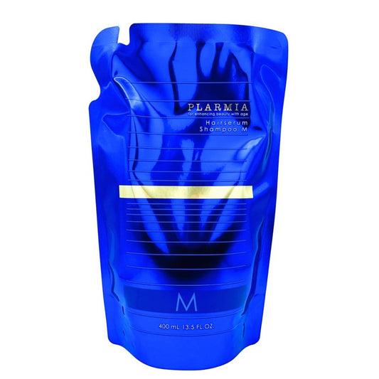 [ミルボン] [詰替用] プラーミア ヘアセラム シャンプー M (400mL)