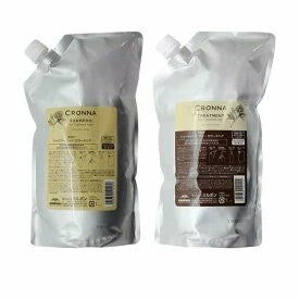 [ミルボン] [クロナ] [セット] シャンプー フォーカラードヘア 1000ml + トリートメント ファーカラードヘア 1000g