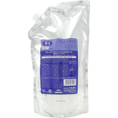 [ミルボン] [プラーミア] バランシングスカルプパック   詰替 1000g 4954835135443 頭皮用トリートメント レフィル
