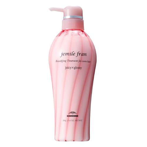 ミルボン  ジェミールフラン ヘアトリートメント ジューシーグロッシー 500g 4954835136075