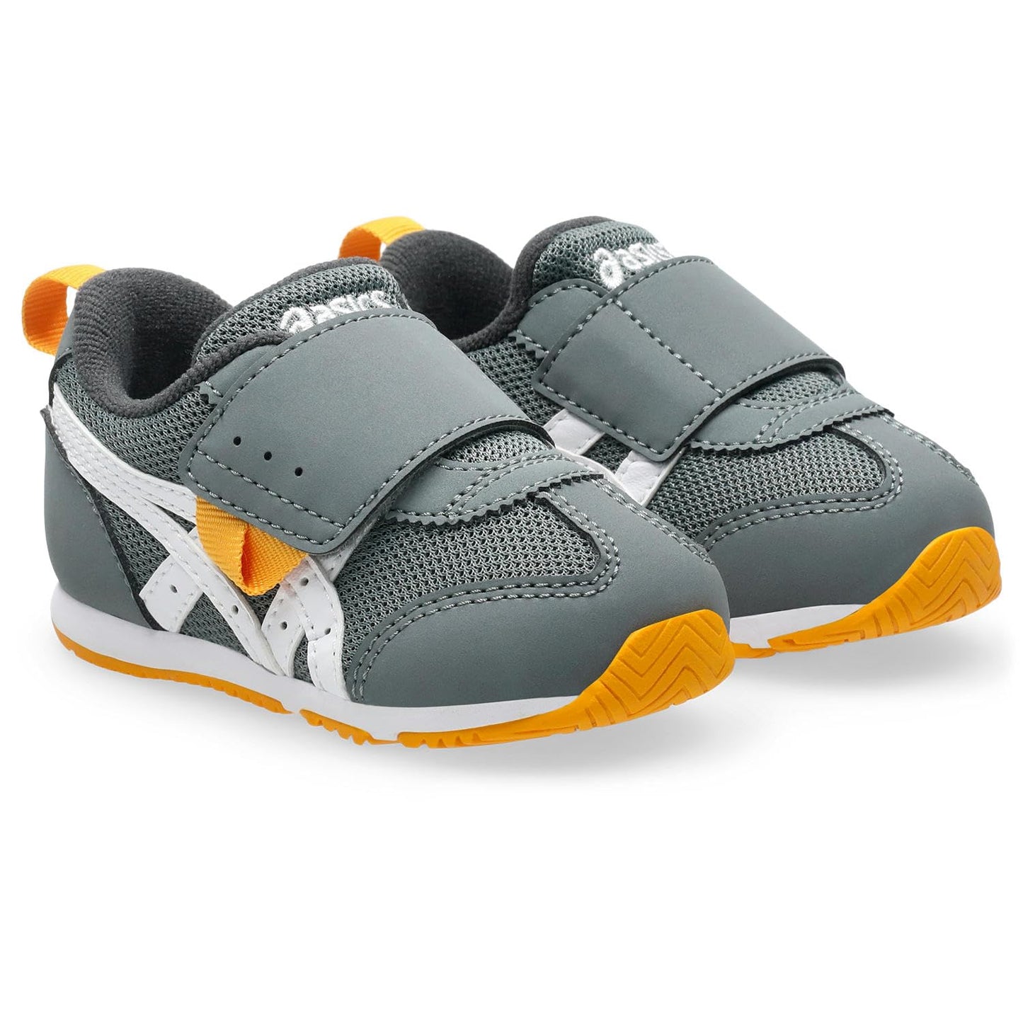 IDAHO BABY KT-ES 5 <DARKGREY/WHITE>_asics