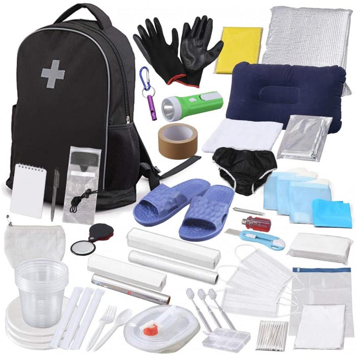 「ポイント10倍」 防災リュックセット33点 4967576501309