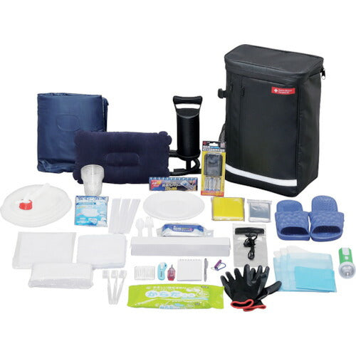 アイリスオーヤマ 品名 防災セット 1人用31点 ブラック 4967576534055