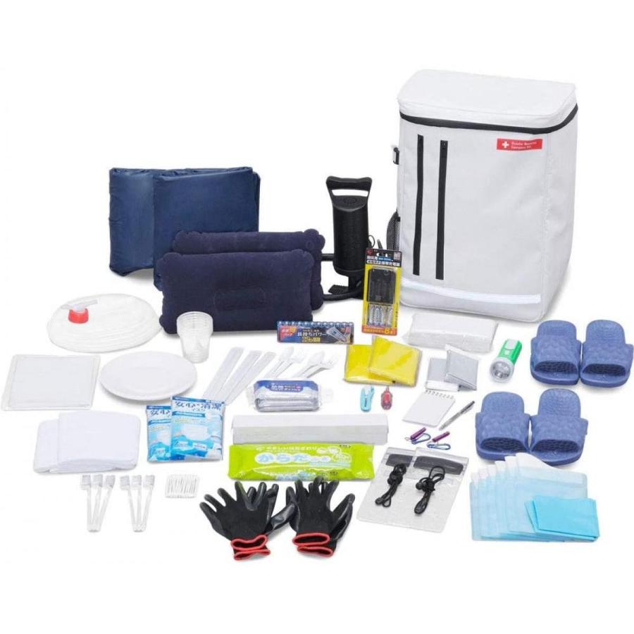 アイリスオーヤマ  防災セット 2人用44点 4967576534116