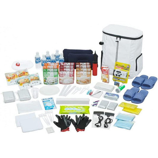 防災セット食品付き 2人用 67点 4967576557856