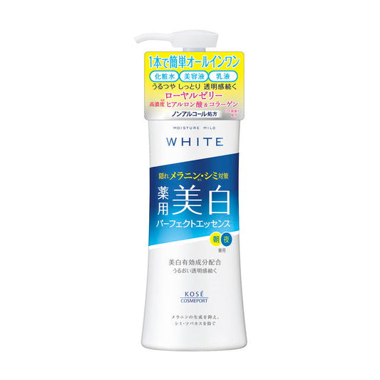 コーセー コスメポート モイスチュアマイルド 薬用美白パーフェクトエッセンス 230ml 4971710390643