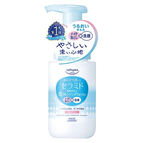 コーセー ソフティモ 泡クレンジングウォッシュ セラミド 200ml 4971710539752