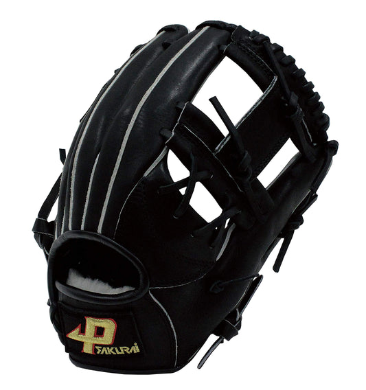 硬式内野手用 グローブ PG-9201 N21 ブラック S_PROMARK