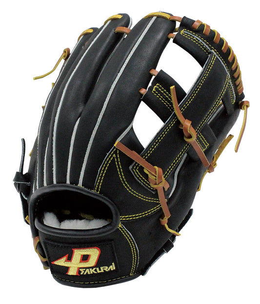 硬式内野外野兼用 グローブ PG-9251 N21 ダークブラウン L_PROMARK