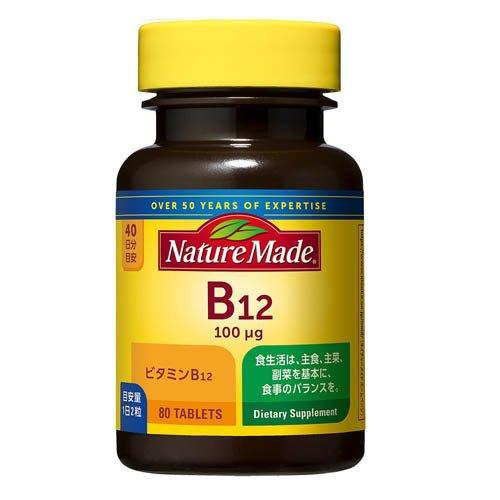 大塚製薬 ネイチャーメイド　ビタミンＢ１２(80粒) 4987035260714