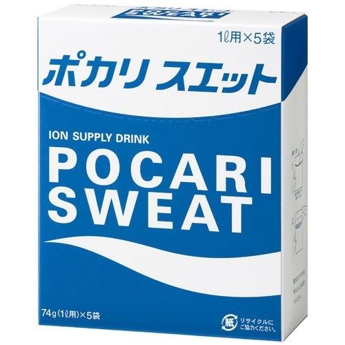 メール便 大塚製薬 ポカリスエット １Ｌ用粉末 1袋74g 5袋入 4987035338710