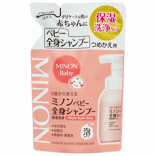 第一三共ヘルスケア ミノンベビー全身シャンプーつめかえ用 300ml 4987107616043