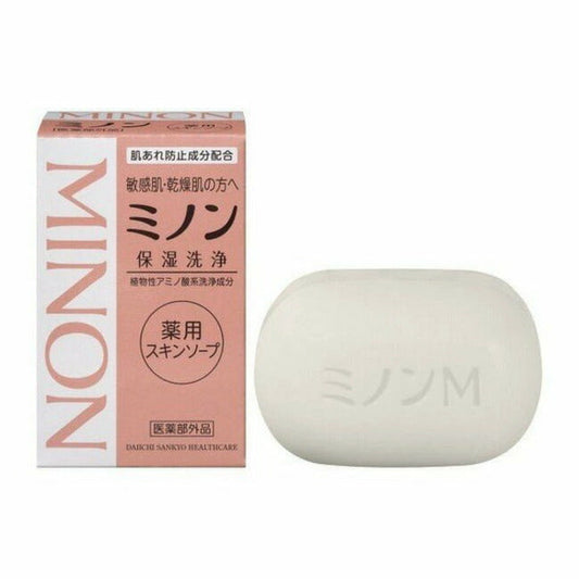 第一三共ヘルスケア ミノン 薬用スキンソープ 80g 4987107616081