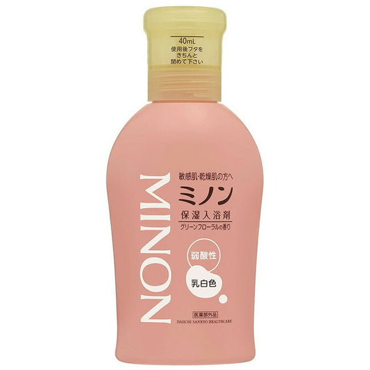 第一三共ヘルスケア ミノン 薬用保湿入浴剤 ボトル 本体 480ml 4987107622532