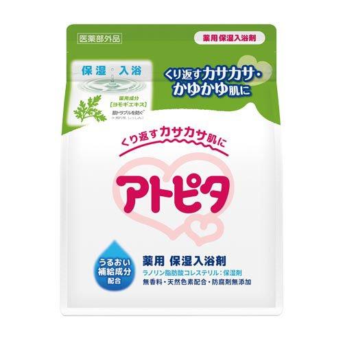丹平製薬 アトピタ 薬用 保湿入浴剤 4987133015797