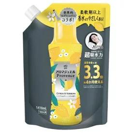 レノア ハピネス アロマジュエル 香り付け専用ビーズ シトラス 詰め替え 超特大(1410mL) 4987176228659 洗濯 洗剤 柔軟剤
