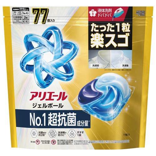 P&G アリエールジェルボールプロパワーつめかえテラジャンボサイズ 4987176284754