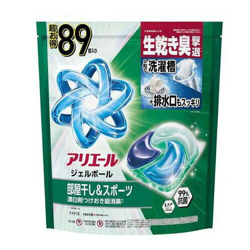 アリエールジェルボールプロ部屋干し用つめかえテラジャンボサイズ 4987176284914