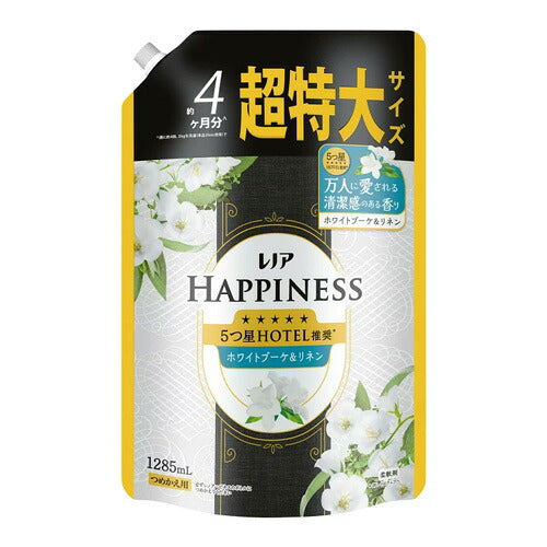 P&G レノアハピネス夢ふわタッチフローラルブーケ&リネンの香り詰替用超特大サイズ 1285ml 4987176350367