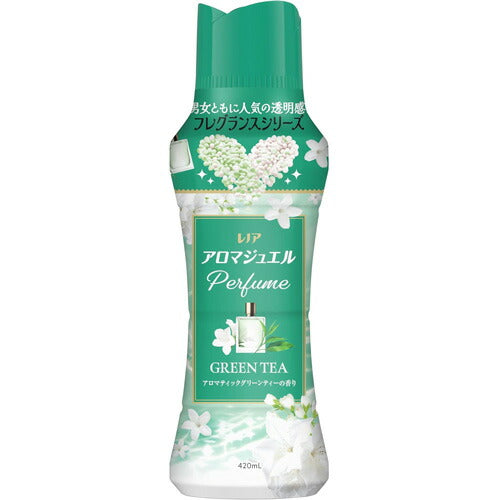 P&G レノアアロマジュエルグリーンティ-の香り本体(420ml) 4987176364333