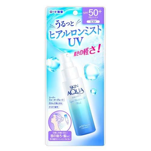 ロート スキンアクア スーパーモイスチャーUVミスト 60ml 4987241194377