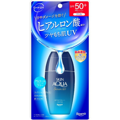 ロート スキンアクア ヒアルロンセラムUV 4987241196401
