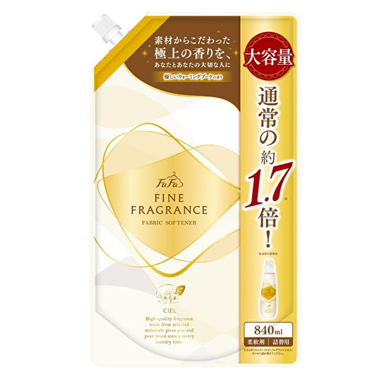 NSファーファ・ジャパン ファーファ ファインフレグランス シエル つめかえ用 840ml 大容量 4902135670195