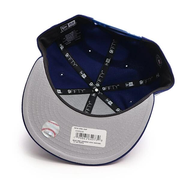 【正規品】ニューエラ/ＮＥＷ ＥＲＡ 60585236 9FIFTY 大谷翔平 ロサンゼルス・ドジャース 950 キャップ
