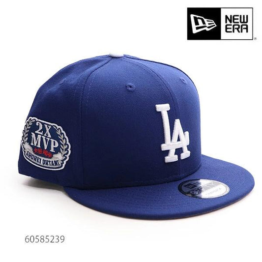 【正規品】ニューエラ/ＮＥＷ ＥＲＡ 60585239 9FIFTY 大谷翔平 MVP Los Angeles Dodgers ロサンゼルス・ドジャース 950 キャップ LA 帽子 MLB メンズ レディース メジャーリーグ USモデル ROYAL
