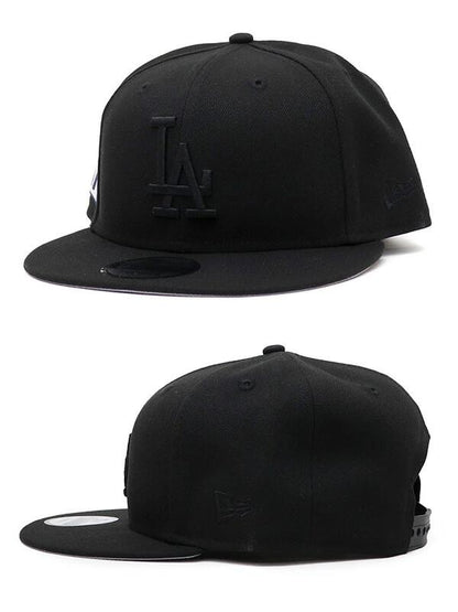 【正規品】ニューエラ【ＮＥＷ ＥＲＡ】60585258 9FIFTY 大谷翔平 17 Los Angeles Dodgers ロサンゼルス・ドジャース 950 キャップ LA 帽子 MLB メンズ レディース メジャーリーグ USモデル BLACK-BLACK