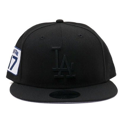 【正規品】ニューエラ【ＮＥＷ ＥＲＡ】60585258 9FIFTY 大谷翔平 17 Los Angeles Dodgers ロサンゼルス・ドジャース 950 キャップ LA 帽子 MLB メンズ レディース メジャーリーグ USモデル BLACK-BLACK