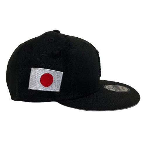 ニューエラ/ＮＥＷ ＥＲＡ 60585259 9FIFTY 大谷翔平 JAPAN Los Angeles Dodgers ロサンゼルス・ドジャース 950 キャップ LA 帽子 MLB メンズ レディース メジャーリーグ USモデル BLACK-BLACK
