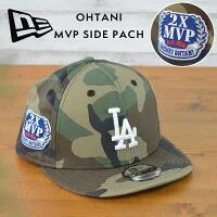 NEW ERA 9FIFTY キャップ 帽子 大谷翔平 OHTANI MVP SIDE PATCH 60585261 Los Angeles Dodgers ロサンゼルス・ドジャース MLB カモ柄