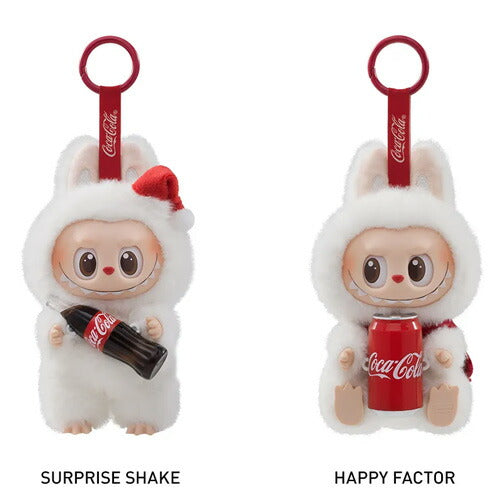 【新品未開封】POP MART THE MONSTERS コカ・コーラ シリーズ 6931571047290 ぬいぐるみ ピース ラブブ Labubu キーホルダー
