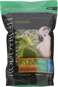 【ラウディブッシュ】メンテナンス ミディアム　MEDIUM 22oz（624g）765846042019 鳥類用飼料