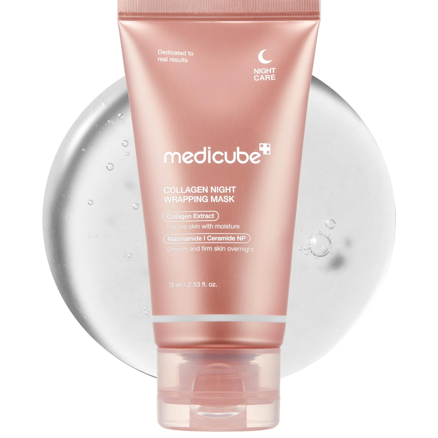 コラーゲンナイトラッピングマスク 75ml