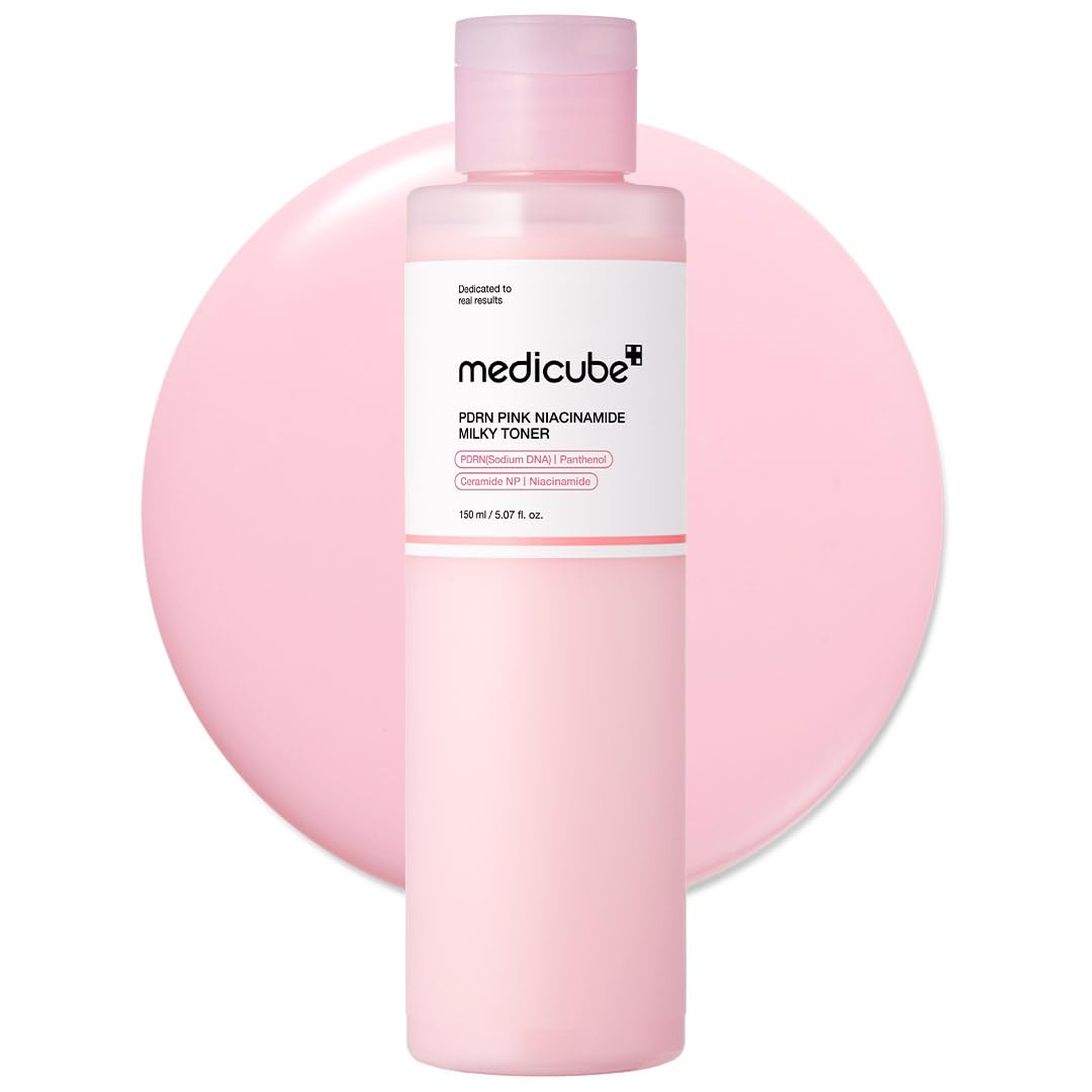 MCピンクNミルキートナー_medicube