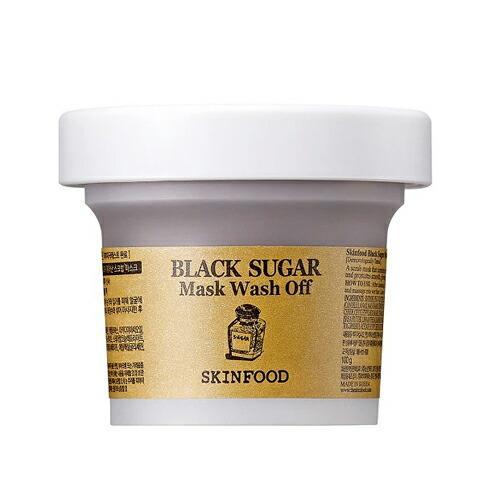 SKINFOOD ﾌﾞﾗｯｸSﾏｽｸ ｳｫｯｼｭｵﾌ