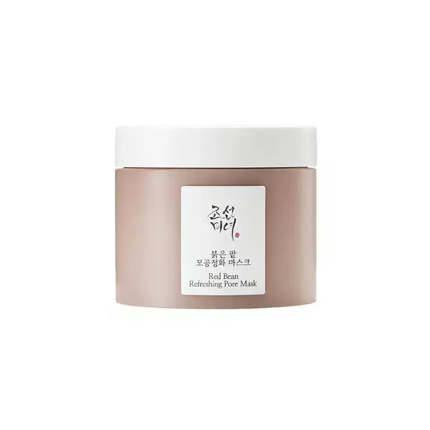 レッドビーンリフレッシングポアマスク 140ml 朝鮮美女