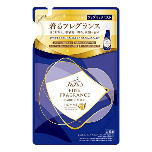 NSファーファ・ジャパン ファーファ ファインフレグランス ファブリックミスト オム つめかえ用 270ml 4902135411422