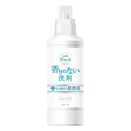 NSファーファ・ジャパン ファーファ フリー& 超コンパクト液体洗剤 無香料 本体 500g 4902135146591