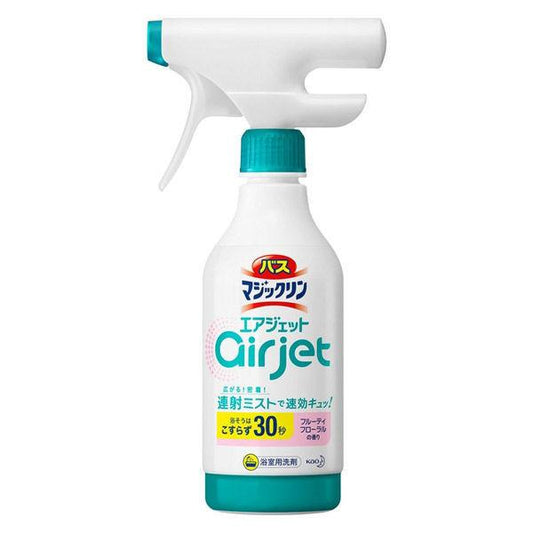バスマジックリン エアジェット　フルーティフローラルの香り　本体　430ml　花王　(4901301393319)