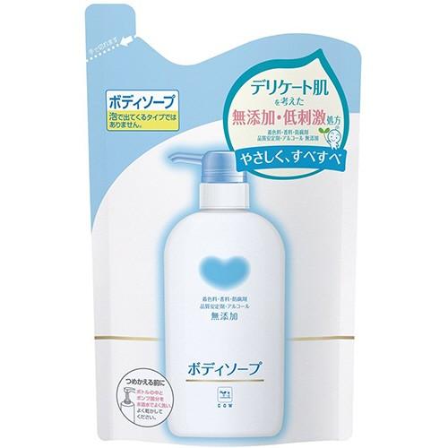 カウブランド 無添加ボディソープ 詰替用・400mL 4901525929806