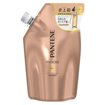 パンテーン　ミラクルズ　リッチモイスチャー　トリートメント　つめかえ用　440g　P&G　(4902430827522)