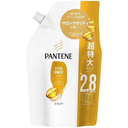 パンテーン　エクストラダメージケア　シャンプー　つめかえ超特大サイズ　860ml　P&G　4987176100368