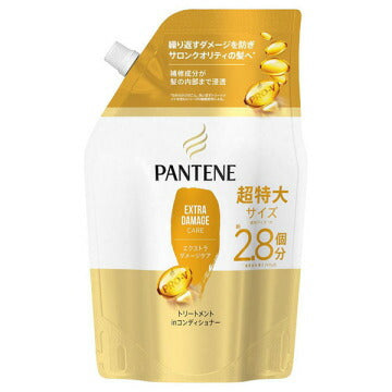 パンテーン　エクストラダメージケア　トリートメントインコンディショナー　つめかえ用超特大サイズ　860g　P&G　(4987176100375)