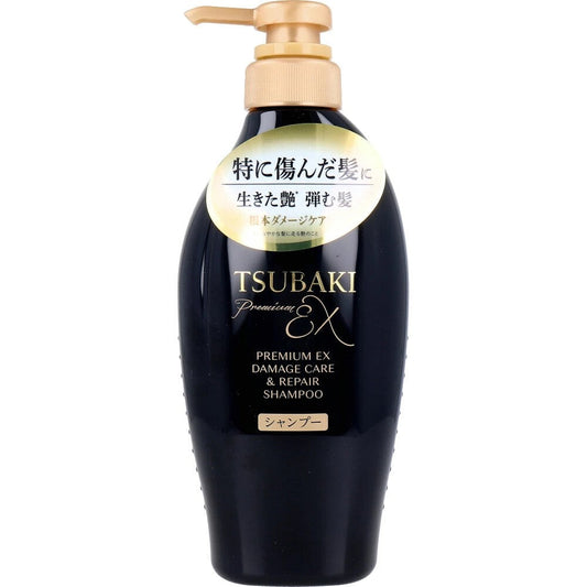 TSUBAKI ツバキ プレミアムEX ダメージケア＆リペア シャンプー 450mL 4550516485830