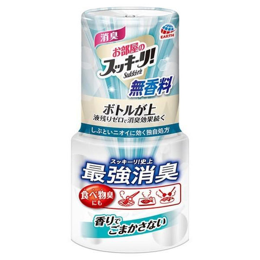 お部屋のスッキーリ!Sukki-ri! 無香料 400mL 4901080694614 消臭 靴箱臭 生ゴミ臭 汗臭