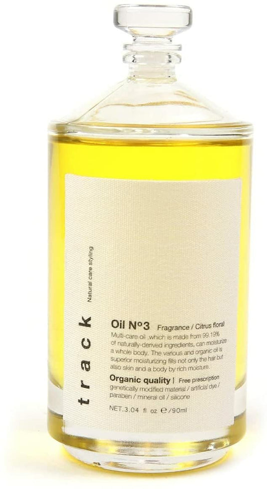 [ジョエルロティ] track oil no.3  トラック オイルNo.3 ＜ ヘアオイル ＞ 90ml